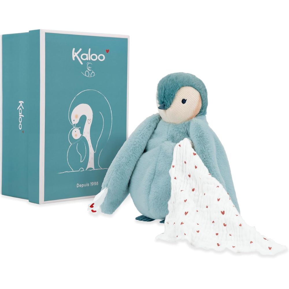 Kaloo Kissing penguin- Green