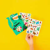 Omy Kids' Temporary Dino Tattoos