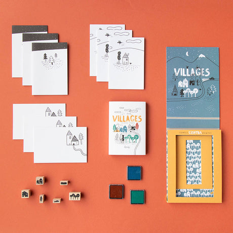 Londji Stamps - Villages