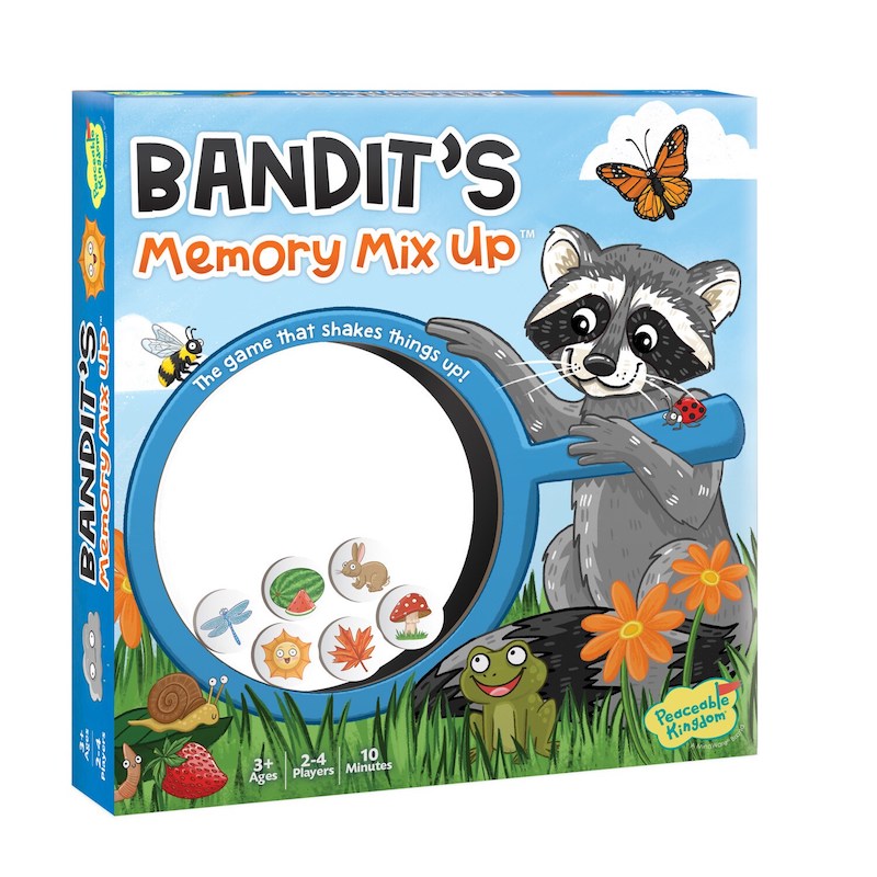 Bandit's Memory Mix Up