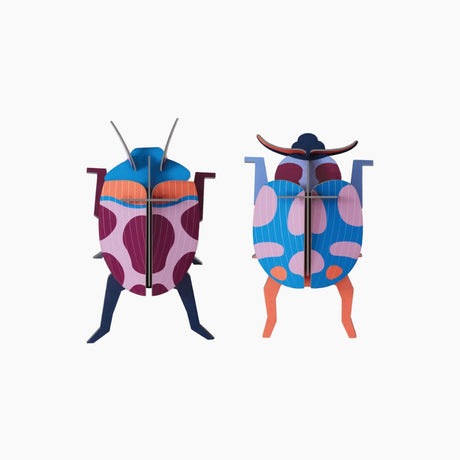 DIY 3D Wall Decoration - Coccinelle Couple, small