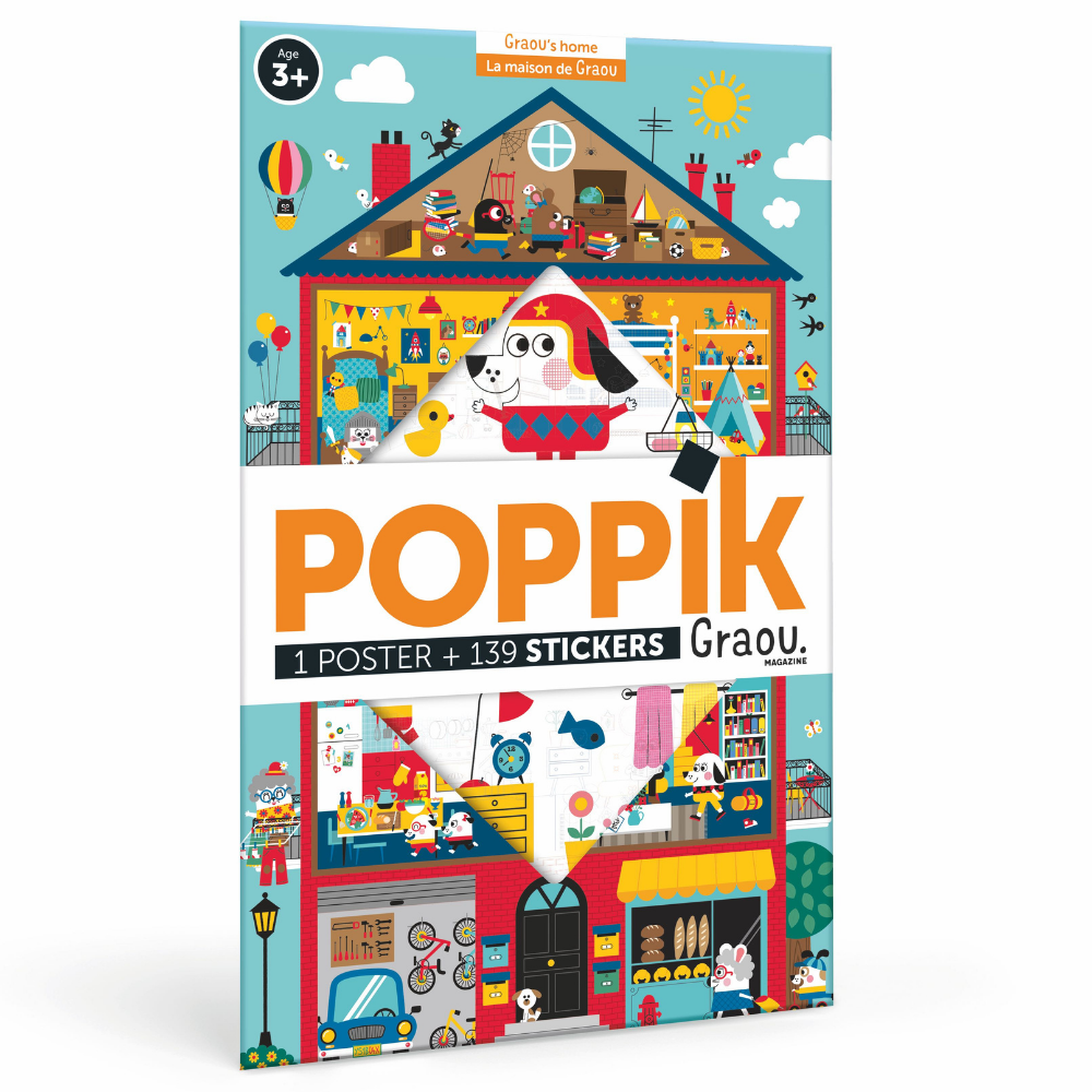 Poppik Discovery Poster Home