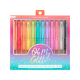 Oh My Glitter! Gel Pens - Set of 12