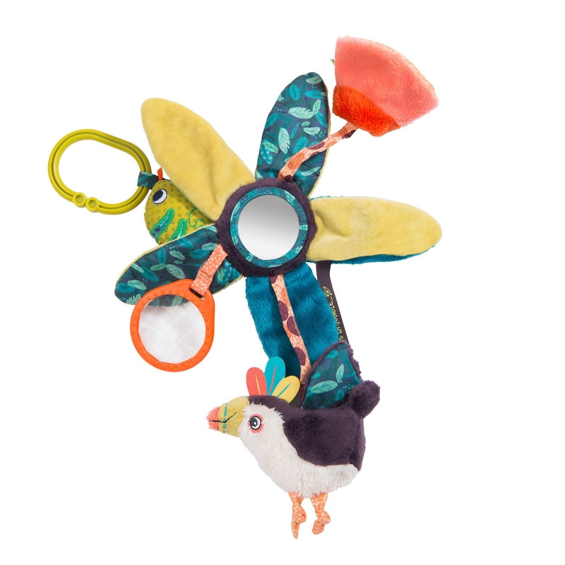 Moulin Roty Dans La Jungle - Hanging Activity Leaves