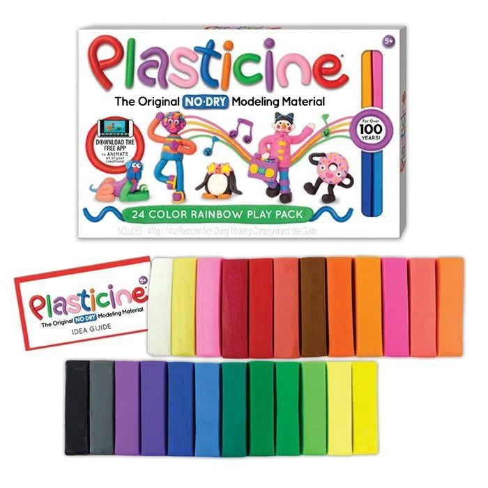 Plasticine 24 Color Pack – Kol Kid - Main Image