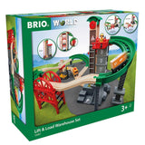 Brio Lift & Load Warehouse Set