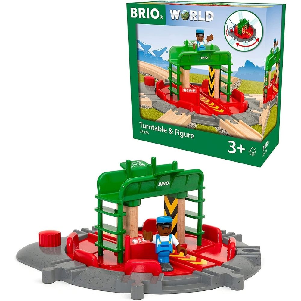 Brio Turntable & Figure