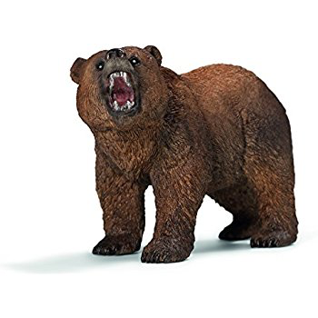 Schleich Grizzly Bear