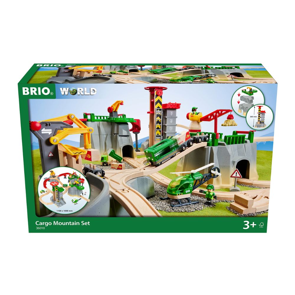 Brio Cargo Mountain Set Brio Kol Kid