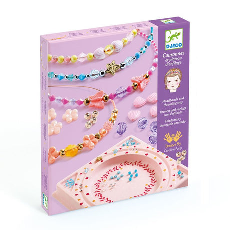 Djeco Beads- Precious Headbands