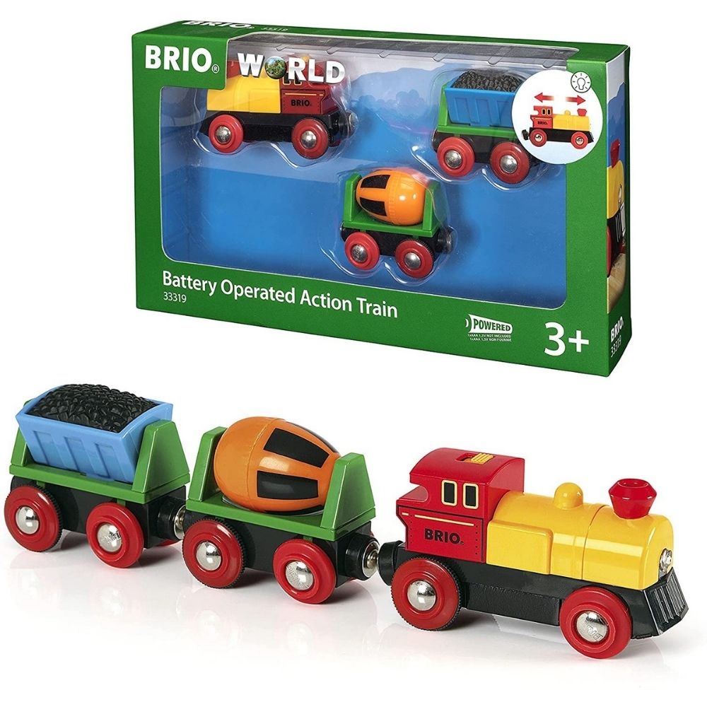 Brio Action Train