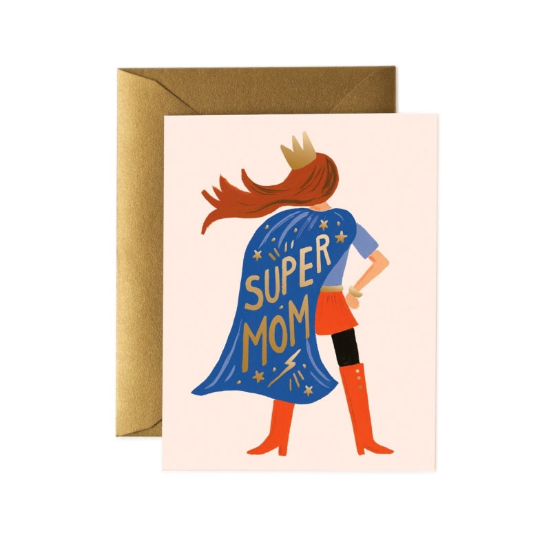 Super Mom Card