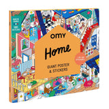 Omy Home Sticker Poster