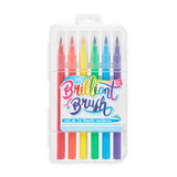 Brilliant Brush Markers