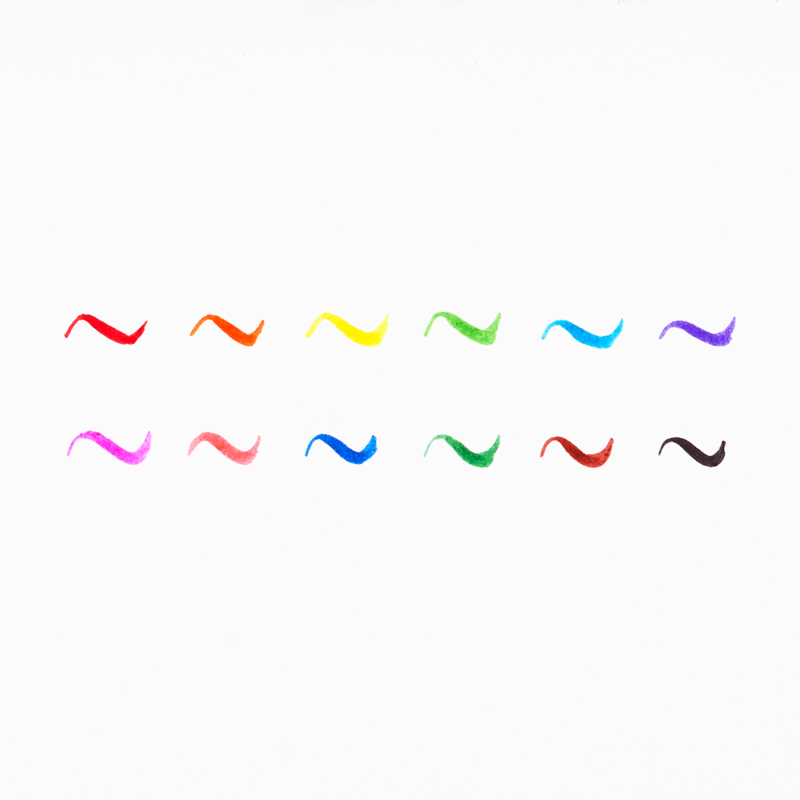 Brilliant Brush Markers