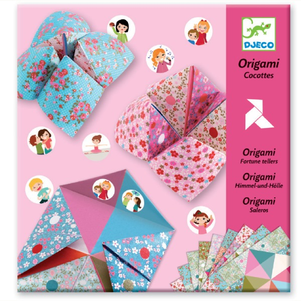 Djeco Arts & Crafts - Origami Fortune Tellers