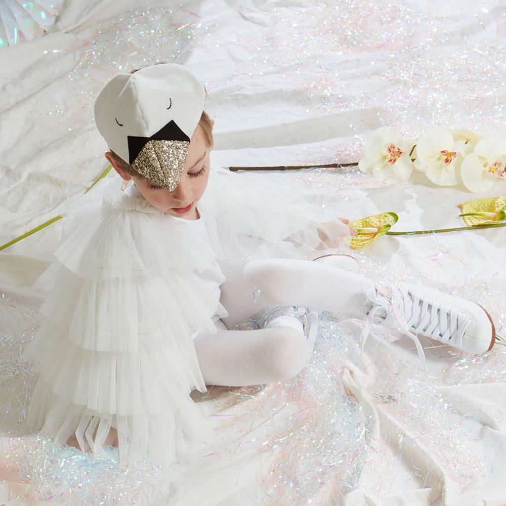 Meri Meri Swan Cape Dress Up