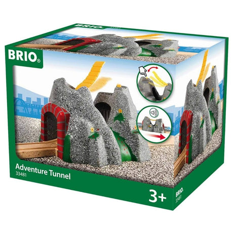 Brio Adventure Tunnel
