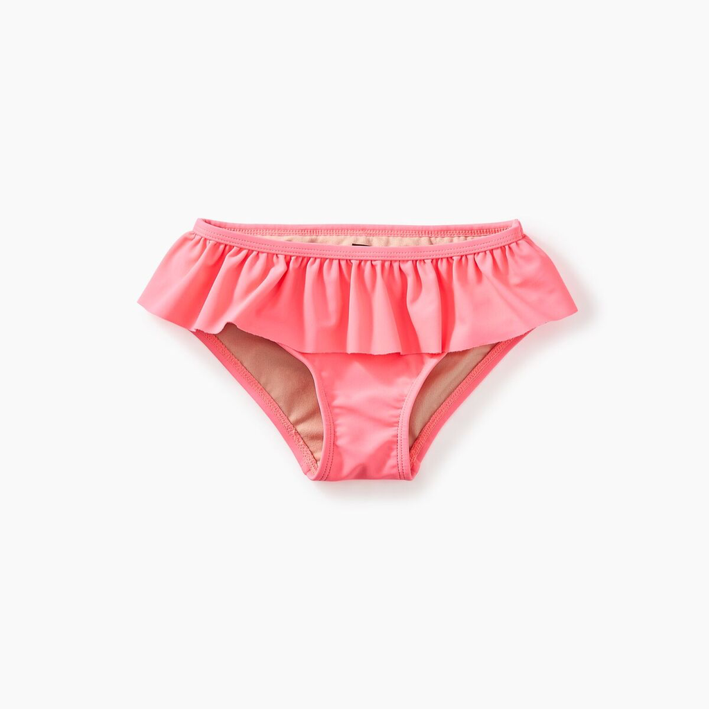 DT Solid Ruffled Bikini Bottom – Kol Kid