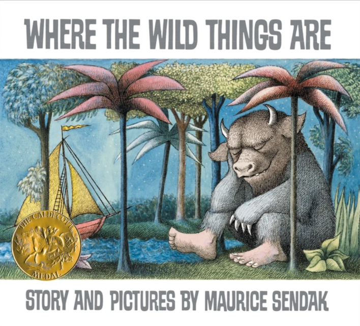 Where The WIld Things Are - Maurice Sendak PB