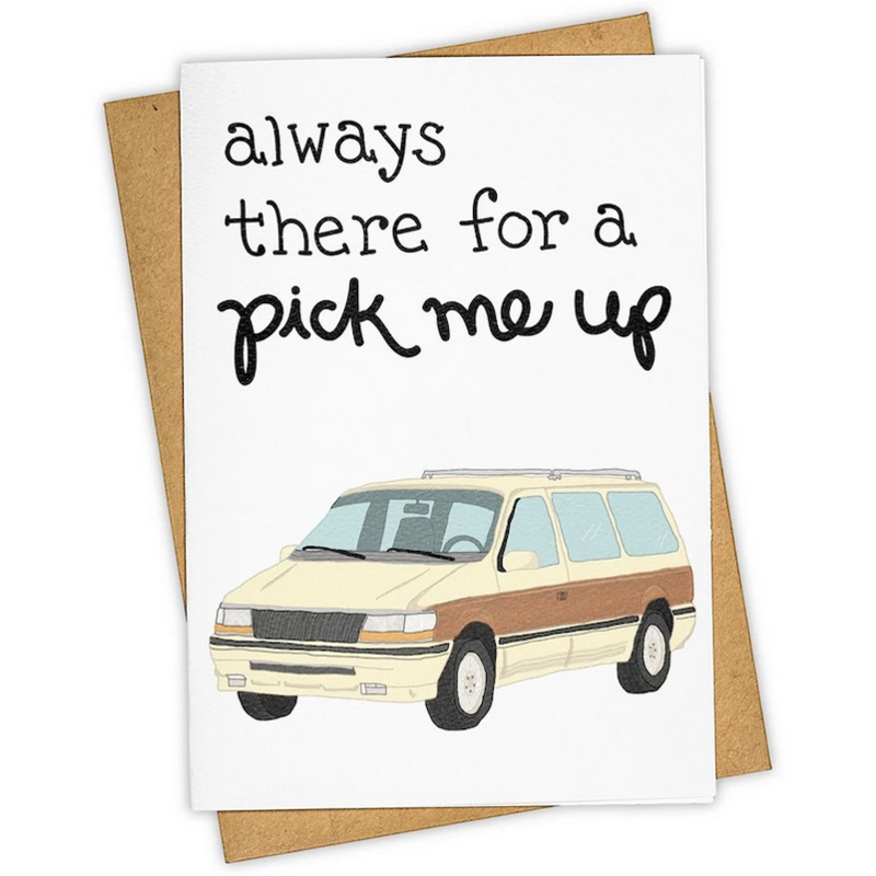 Pick Me Up Card