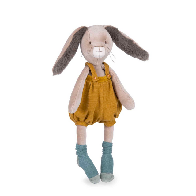Moulin Roty Trois Petits Lapins- Ochre Rabbit Soft Toy