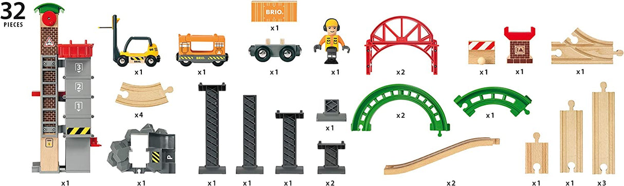 Brio Lift & Load Warehouse Set