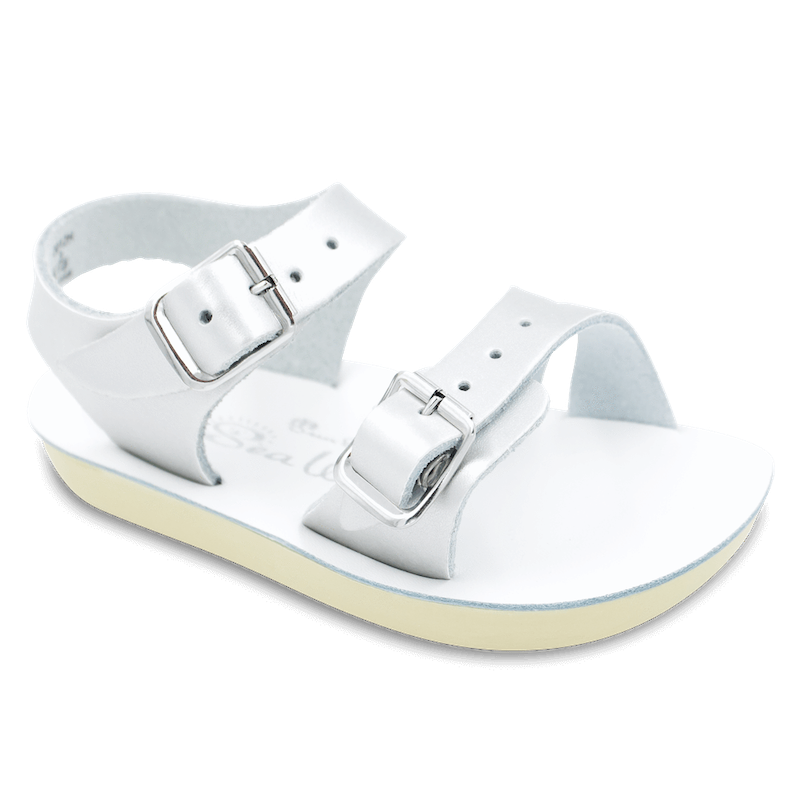 Salt Water Sandals Sea Wees Infant in Silver 3