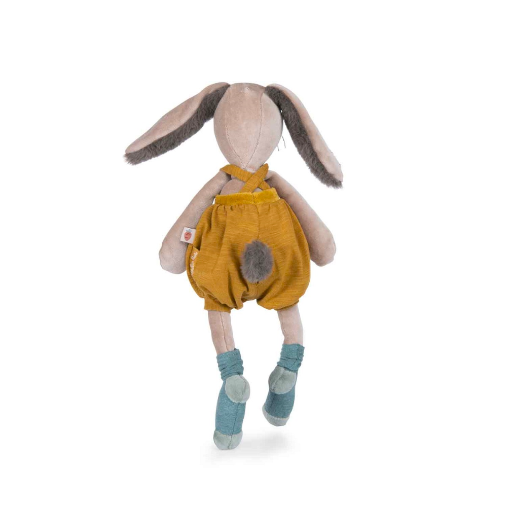 Moulin Roty Trois Petits Lapin Rabbit Ochre