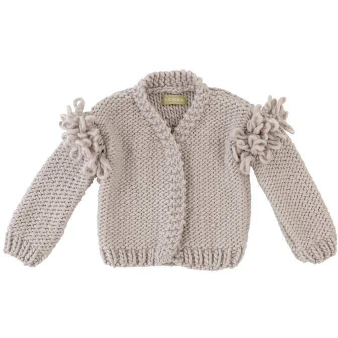 Knitted hot sale sweater coat