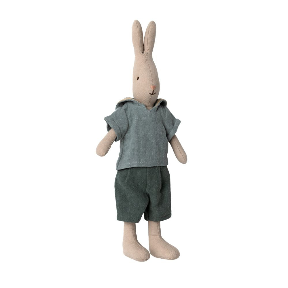 Maileg Rabbit Size 2 Classic in Shirt and Shorts