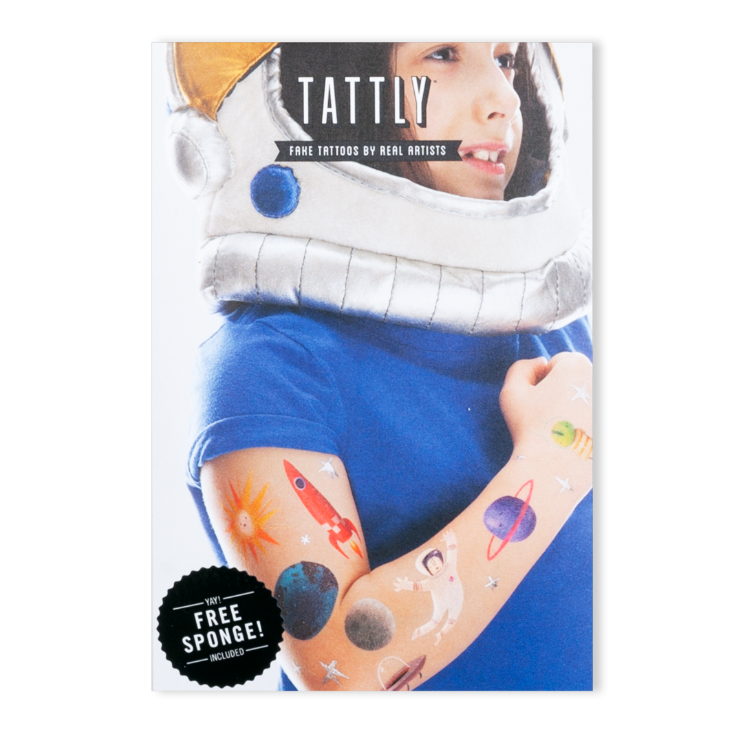 Tattly Space Explorer Set