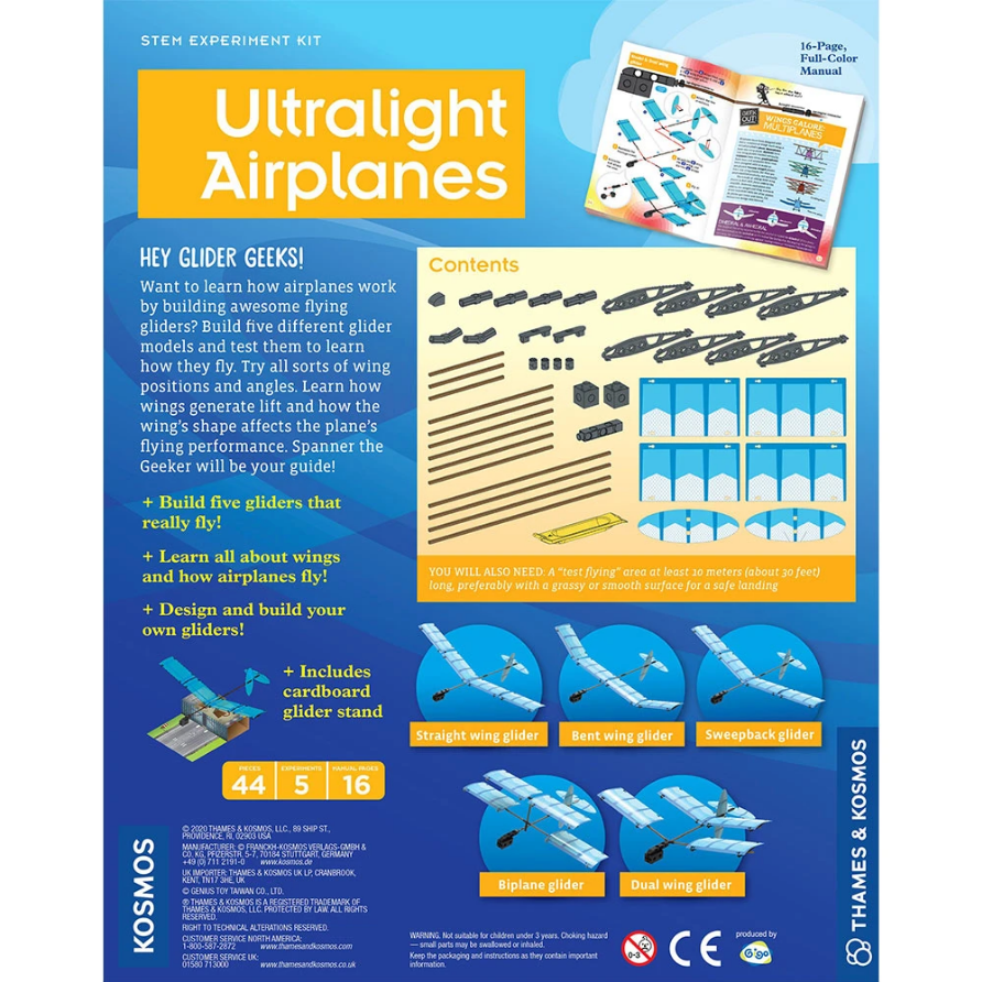 Ultra Light Airplanes