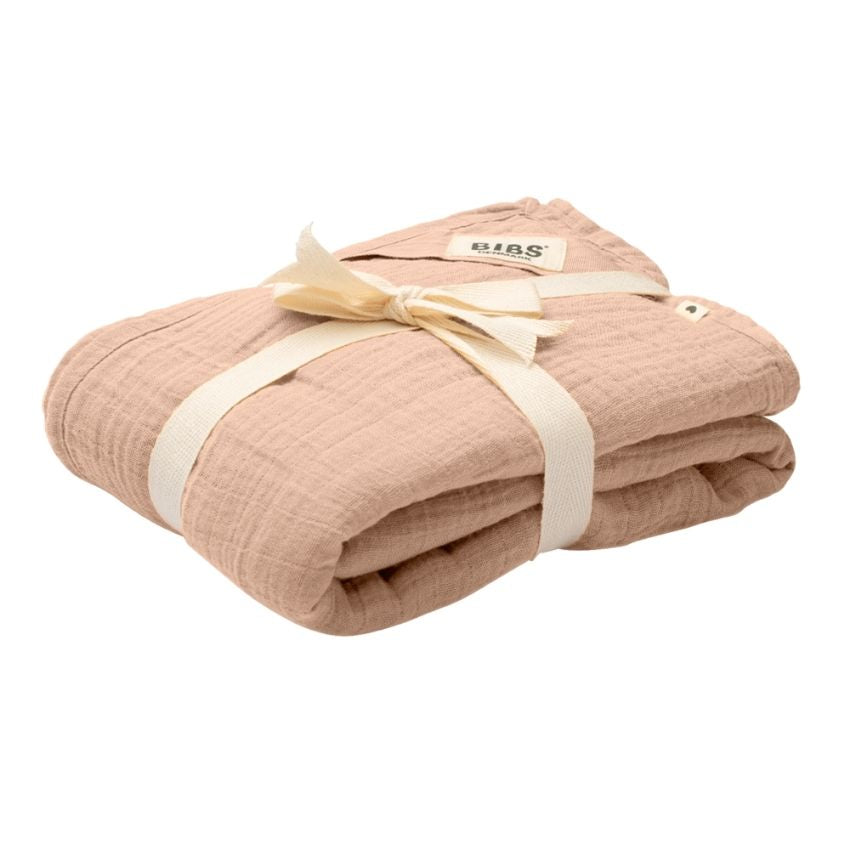 BIBS Cuddle Swaddle Muslin - Blush