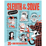 Sleuth & Solve History 20+ Mind-Twisting Mysteries