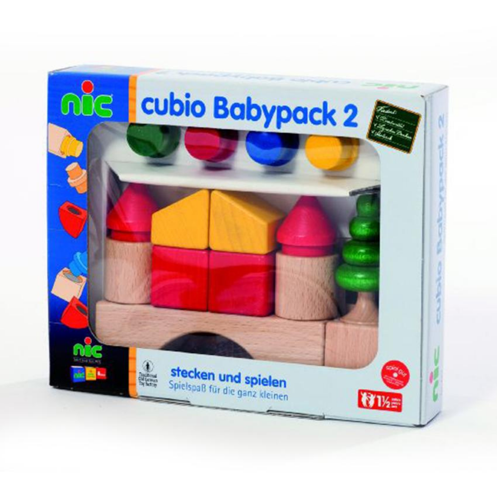 Nic Cubio Babypack 2 – Kol Kid