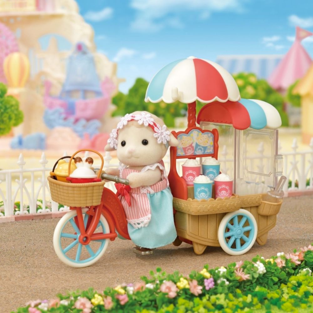 Calico Critters Popcorn Delivery Truck