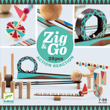 Djeco Zig & Go 28 pcs