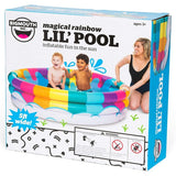 Rainbow Kiddie Pool