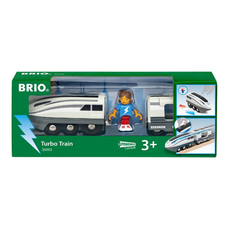 Brio Turbo Train