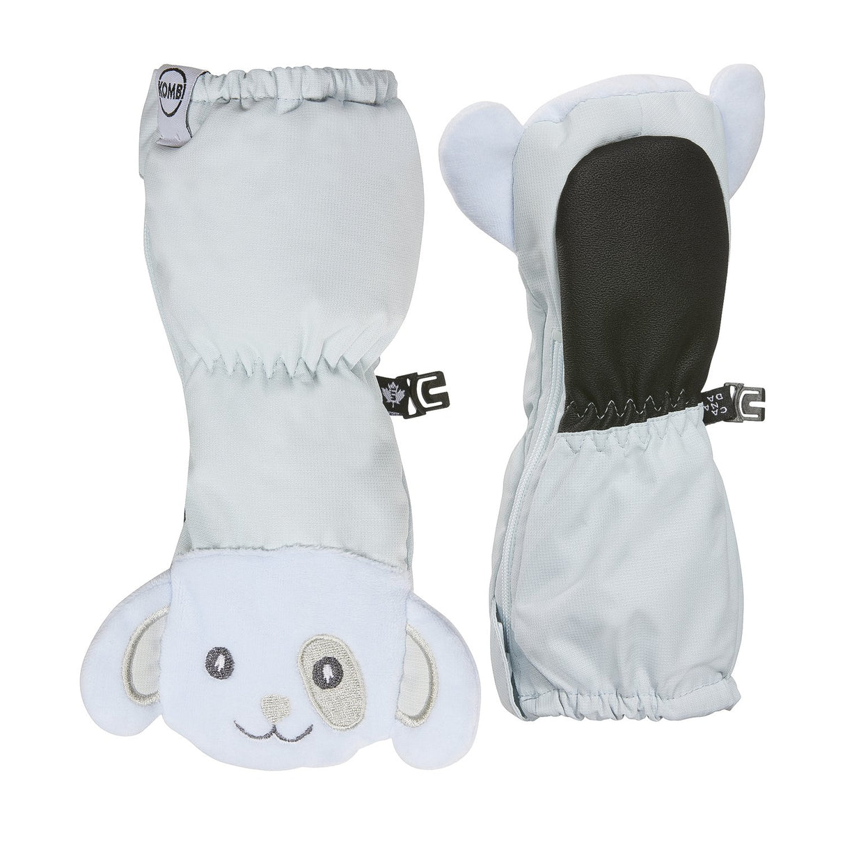 Kombi Sherpa Animal Full-Zipped Infant Mittens