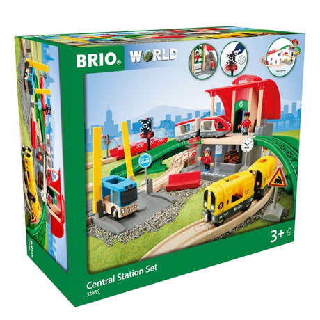 Brio Central Station Set
