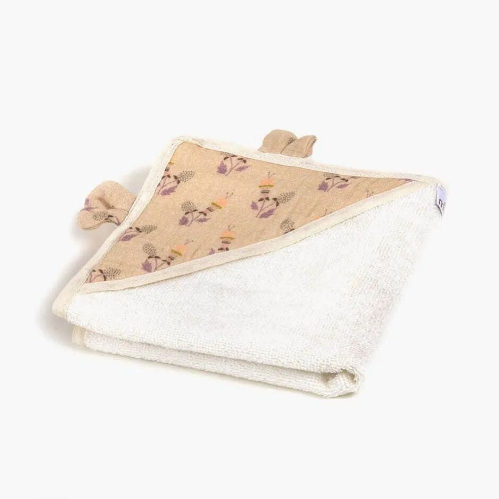 Minikane Babies Collection 28cm- Bath Cape with Poetic Cotton Ears