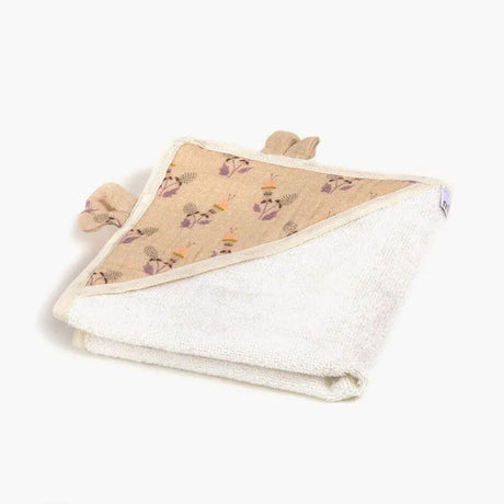 Minikane Babies Collection 28cm- Bath Cape with Poetic Cotton Ears