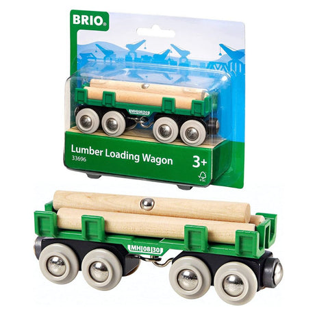 Brio Lumber Wagon