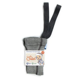 Silly Silas Wooly Warmy Footless Tights Granite Grey