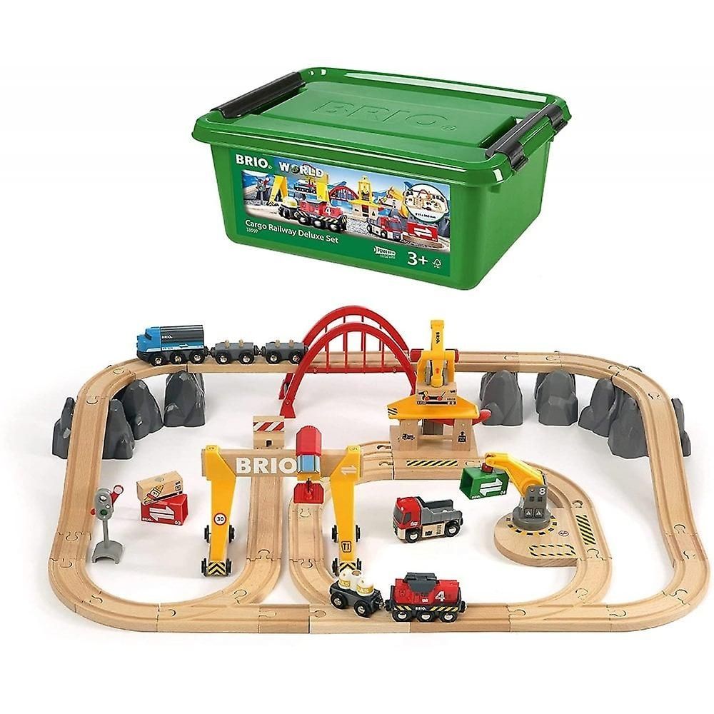 Brio Cargo Railway Deluxe Set Brio Trains Canada Kol Kid