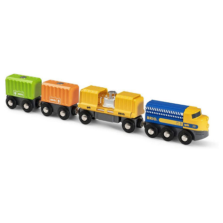 Brio Three Wagon Cargo Train