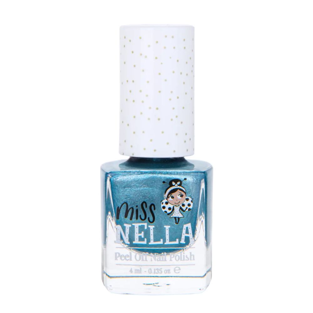 Miss Nella Peel Off Nail Polish - Rawr-some