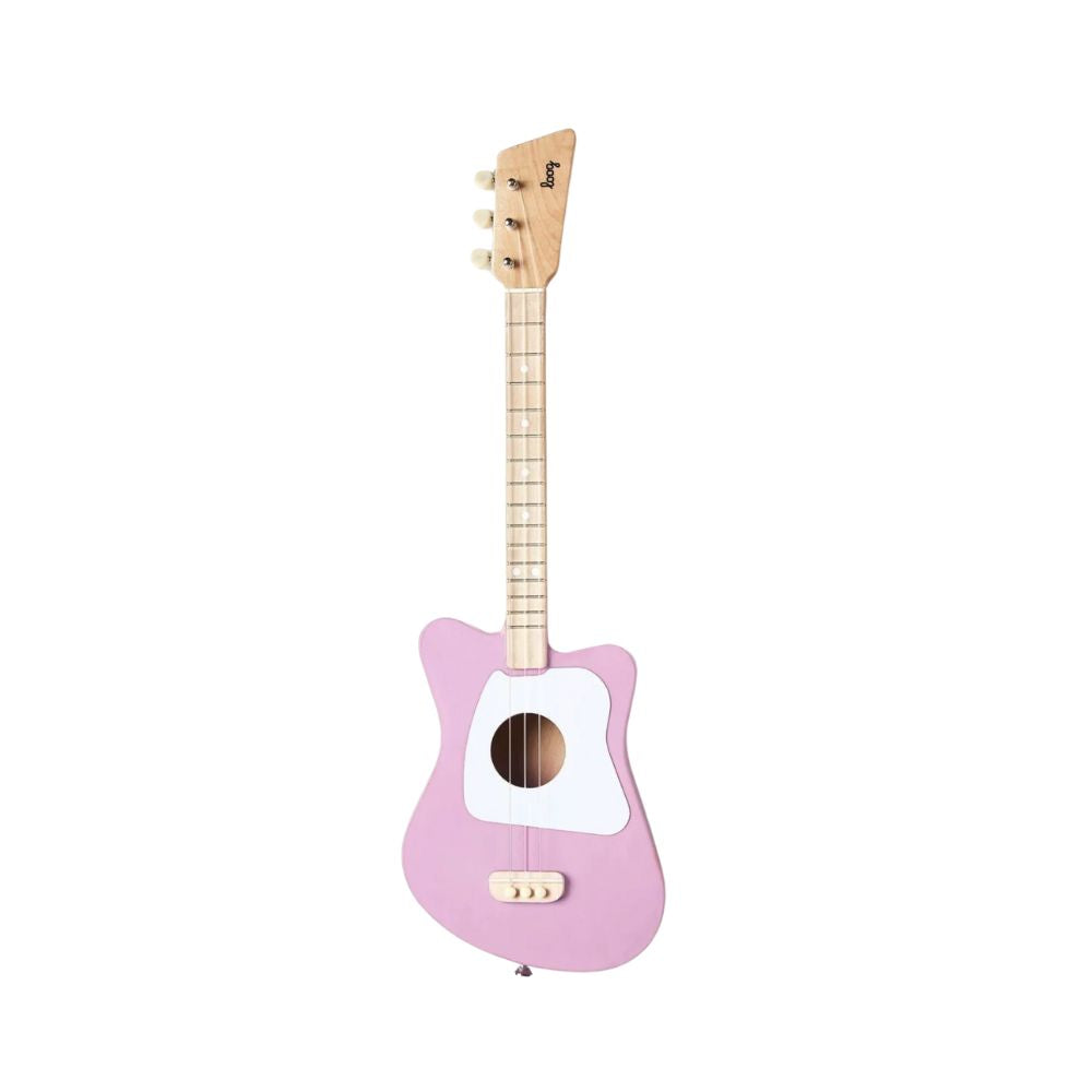 Loog Mini Acoustic Guitar - Pink